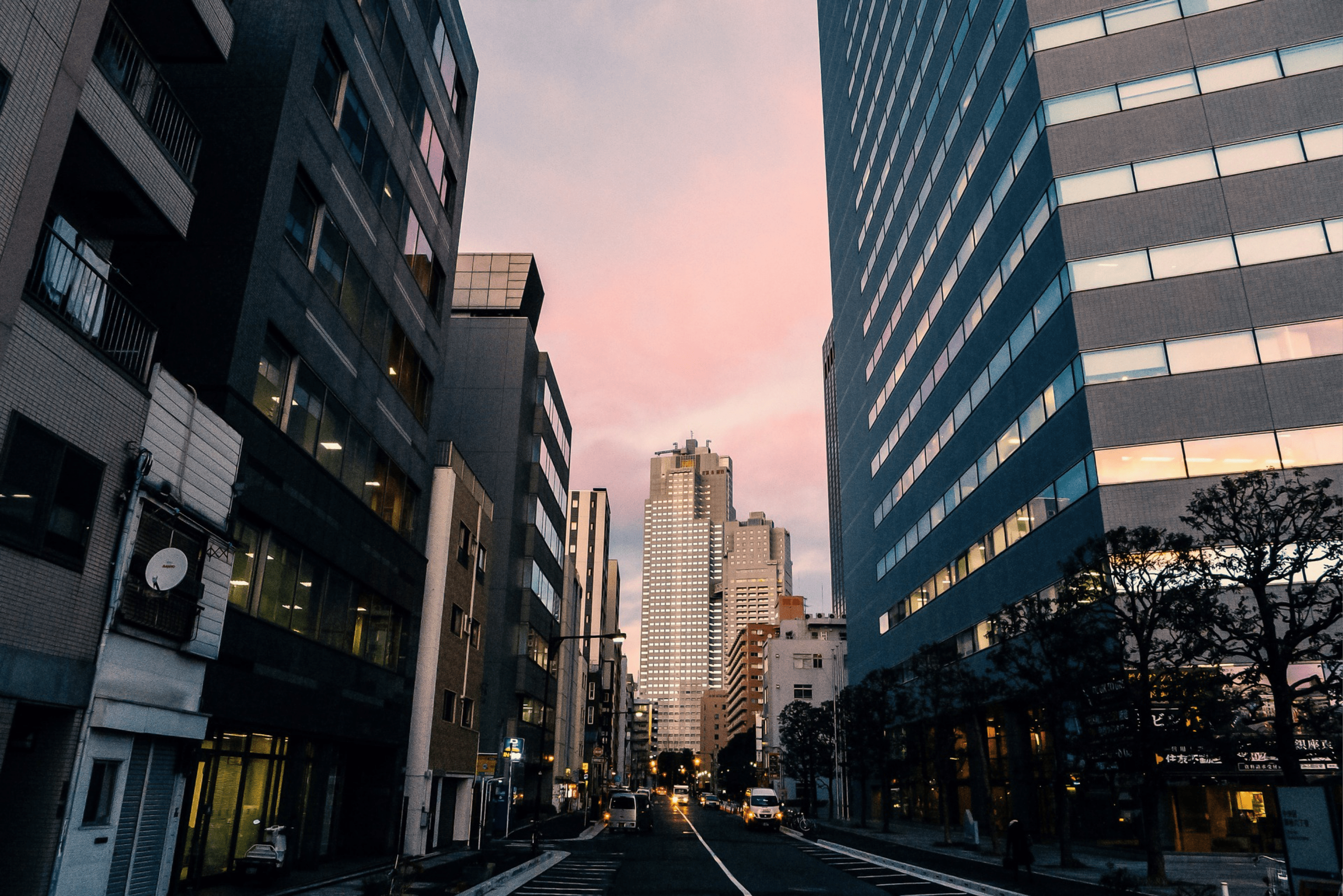東京の町並み